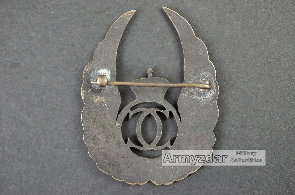 Romanian air force observer badge 1930-1940 — image 2