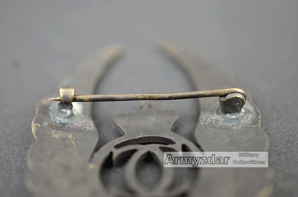 Romanian air force observer badge 1930-1940 — image 3