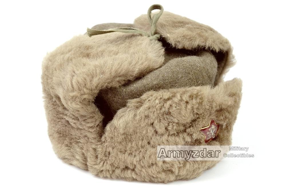 ČSLA Fur cap sz. 59 — image 2