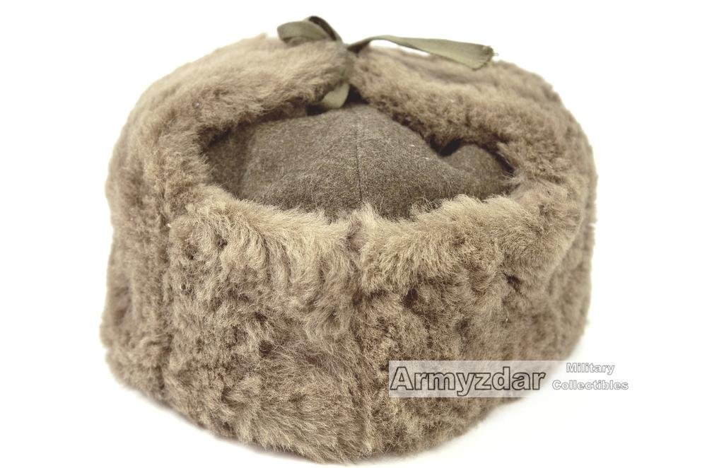 ČSLA Fur cap sz. 59 — image 3