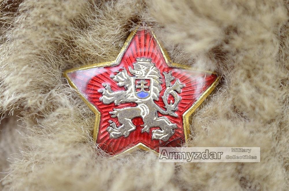 ČSLA Fur cap sz. 59 — image 4