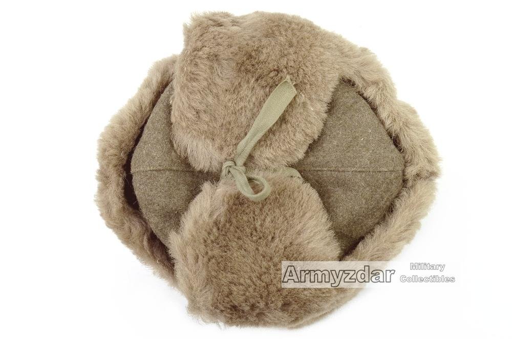 ČSLA Fur cap sz. 59 — image 5