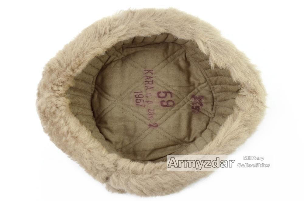 ČSLA Fur cap sz. 59 — image 6