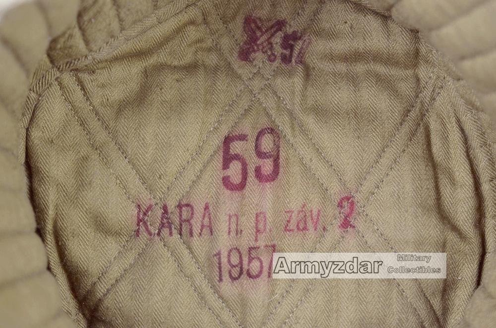 ČSLA Fur cap sz. 59 — image 7