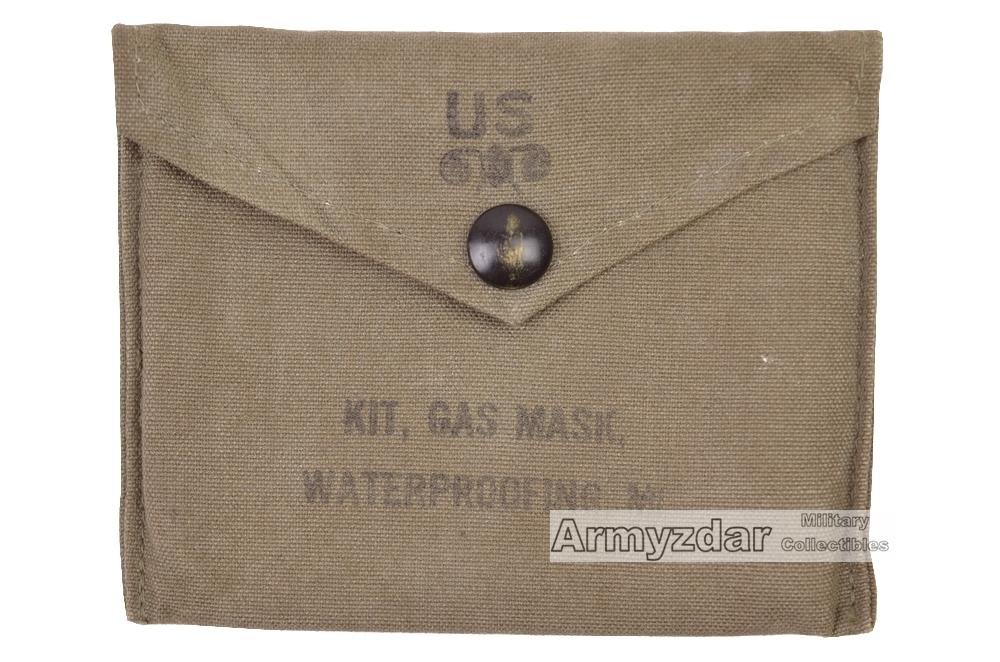 WW2 US Kit, Gas mask, Waterproofing — image 2