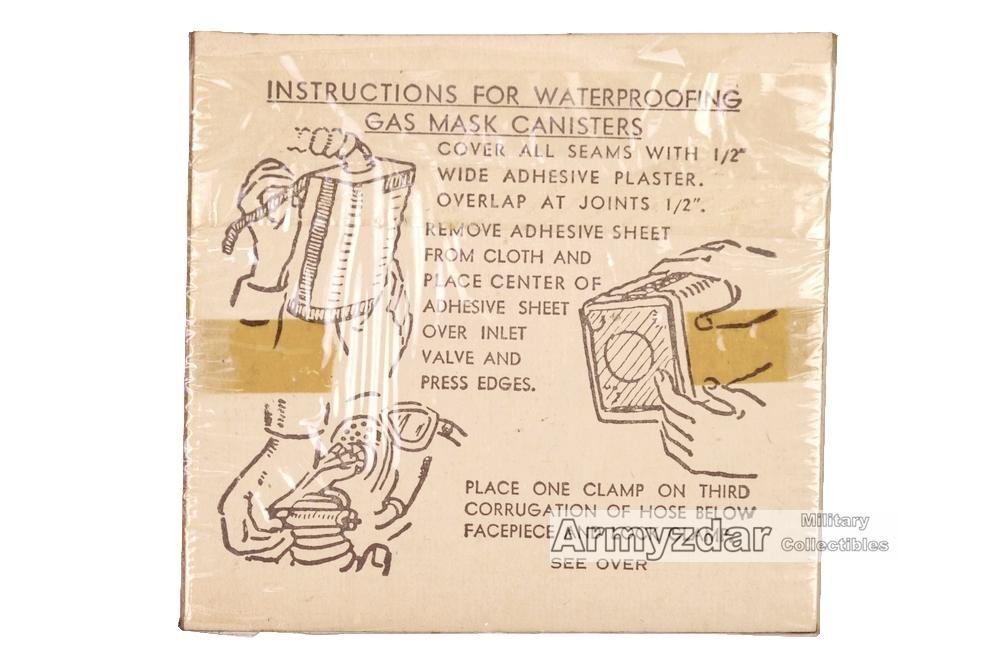 WW2 US Kit, Gas mask, Waterproofing — image 5