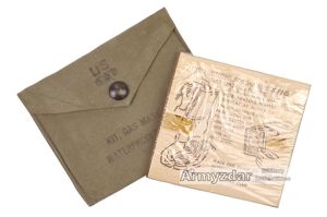 WW2 US Kit, Gas mask, Waterproofing