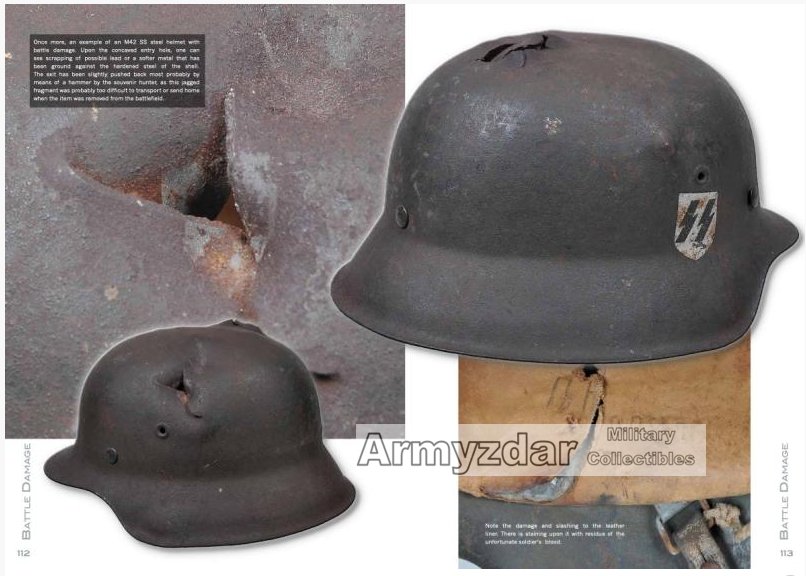 Battle Damage book — image 4