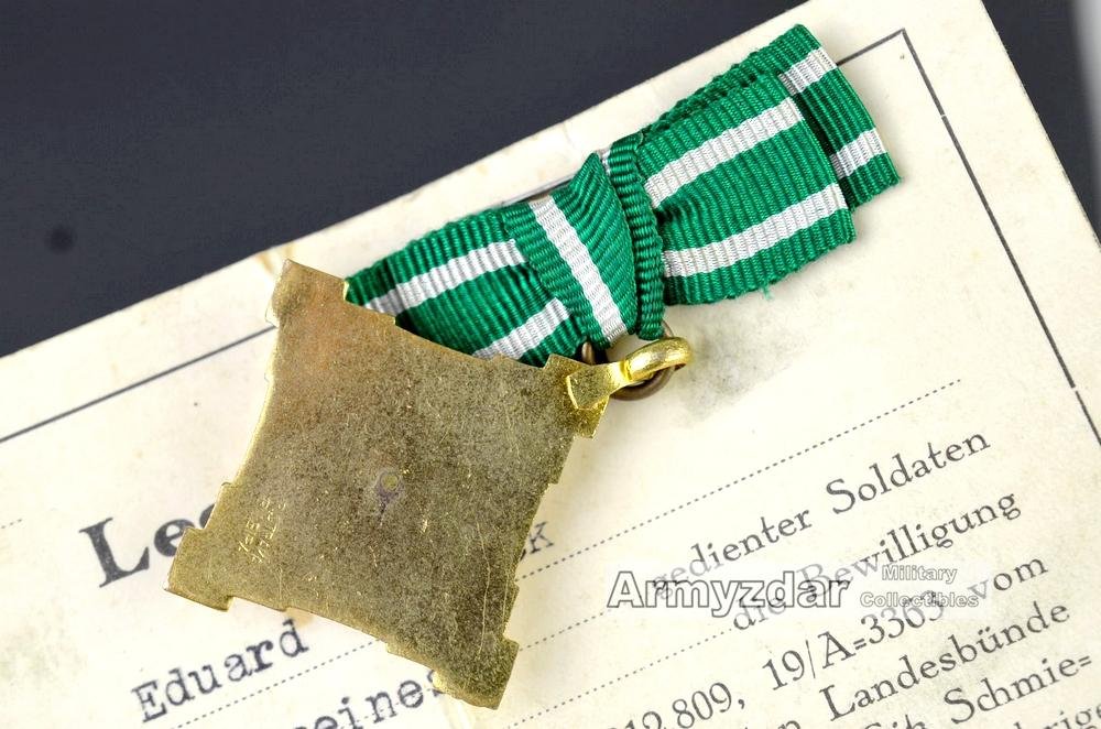 Reichsbund in der Č.S.R. abzeichen — image 4