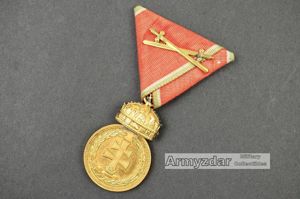 Hungarian SIGNUM LAUDIS 1922