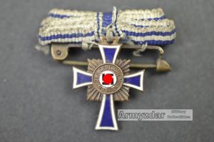 Ehrenkreuz der Deutschen Mutter in bronze miniature