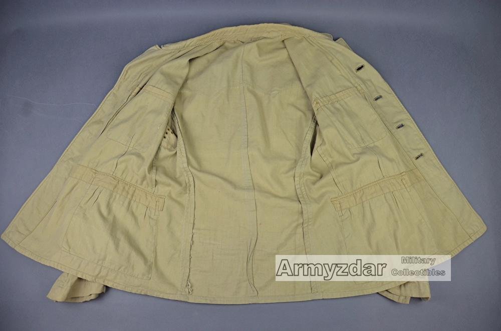 SS M41 Tropen Feldbluse — image 10