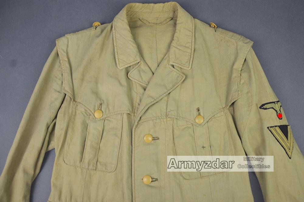 SS M41 Tropen Feldbluse — image 2
