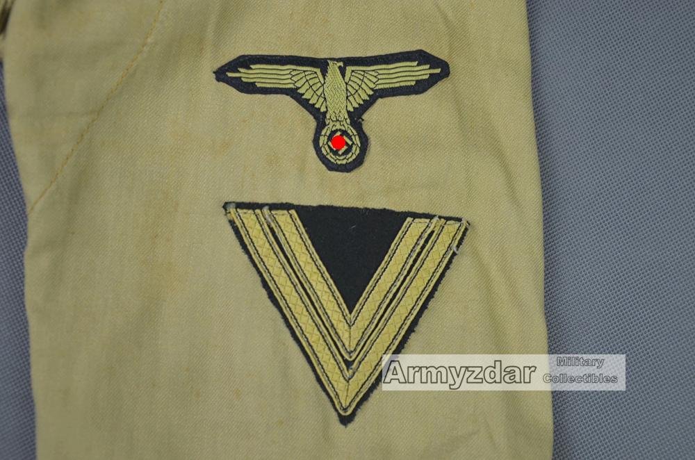 SS M41 Tropen Feldbluse — image 5