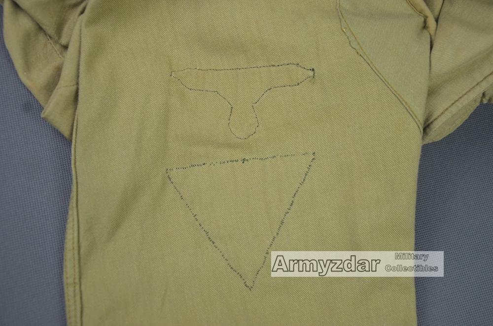 SS M41 Tropen Feldbluse — image 6