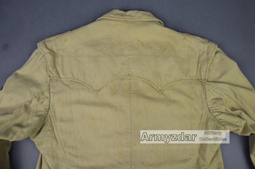 SS M41 Tropen Feldbluse — image 7