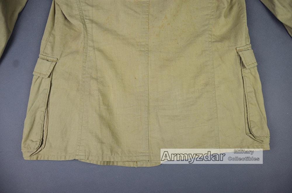 SS M41 Tropen Feldbluse — image 8