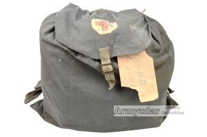 WW2 Italian medic rucksack with full contents