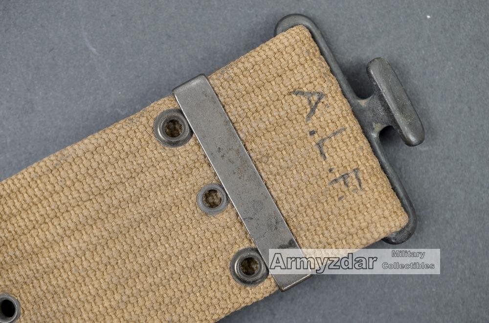 US M1912 Pistol belt — image 3