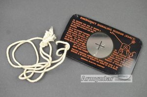 WW2 US Emergency signaling mirror (ESM/2)