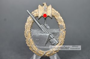 Kriegsabzeichen der Marine Artillerie 'FLL 43'