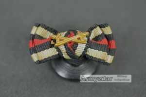 Frontkämpfer Kreuz button hole miniature