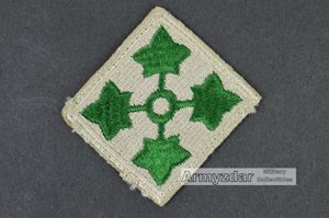 Vietnam US 4th Infantry Division patch