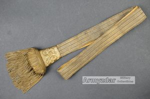 Austria-Hungary Sword portepee 'K'