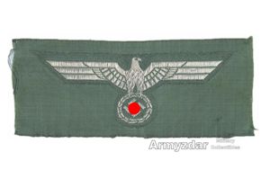 WH M40 Woven Officer breast eagle