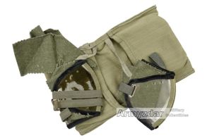 German tropical goggles with pouch
