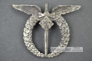 Czechoslovakian pilot badge