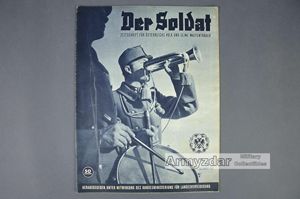 Der Soldat Dezember 1937