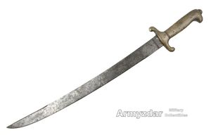 M1824 Italian infatry sword