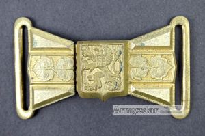 Czechoslovakia dress belt buckle