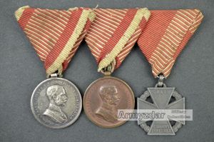 Austria-Hungary Ordenschnalle