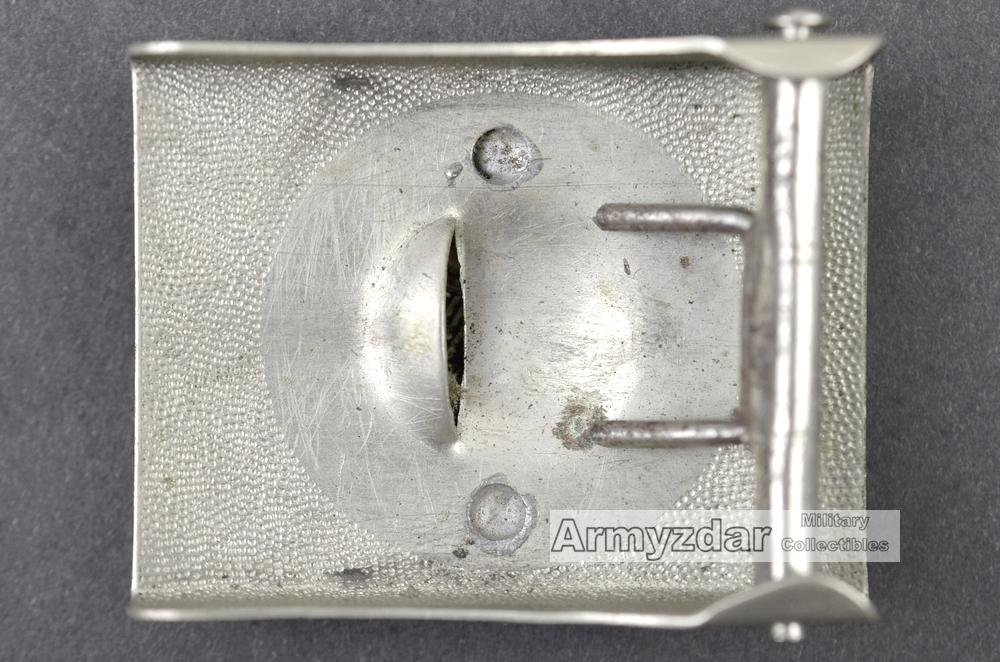 Reichswehr alpaca buckle with belt — image 10