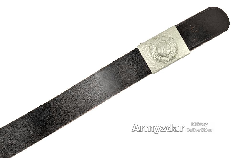 Reichswehr alpaca buckle with belt — image 2