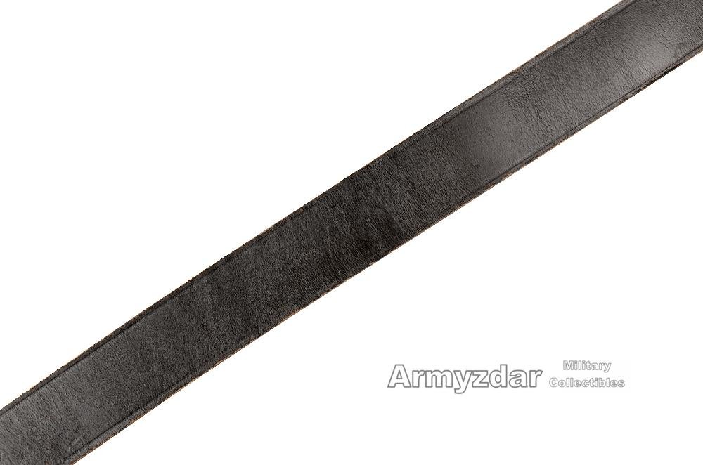 Reichswehr alpaca buckle with belt — image 3