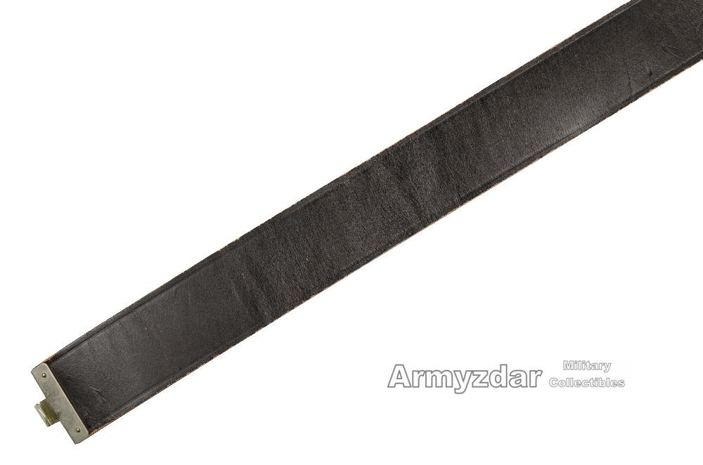 Reichswehr alpaca buckle with belt — image 4