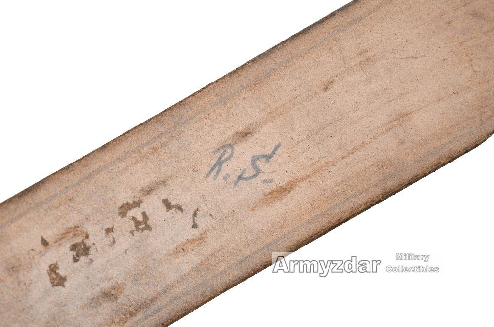 Reichswehr alpaca buckle with belt — image 8