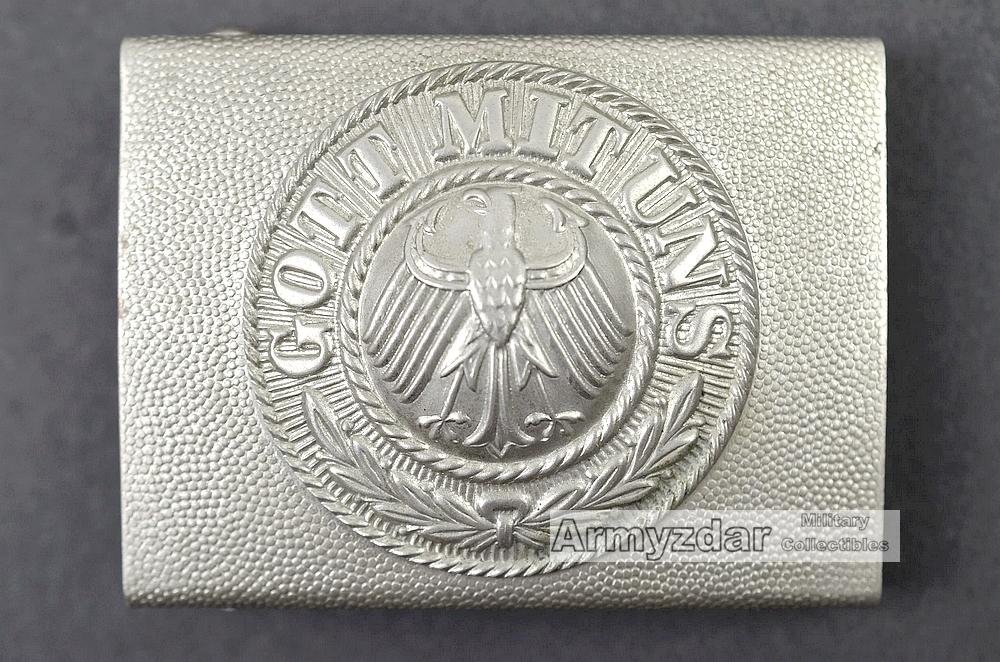 Reichswehr alpaca buckle with belt — image 9