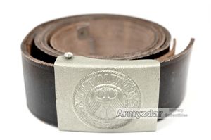 Reichswehr alpaca buckle with belt