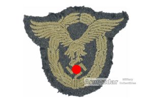 Flugzeugführerabzeichen Stoffausführung