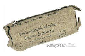 Verbandstoff Teplitz-Schönau 1944