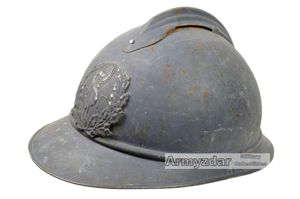 M1915 French Adrian helmet 'Medic'
