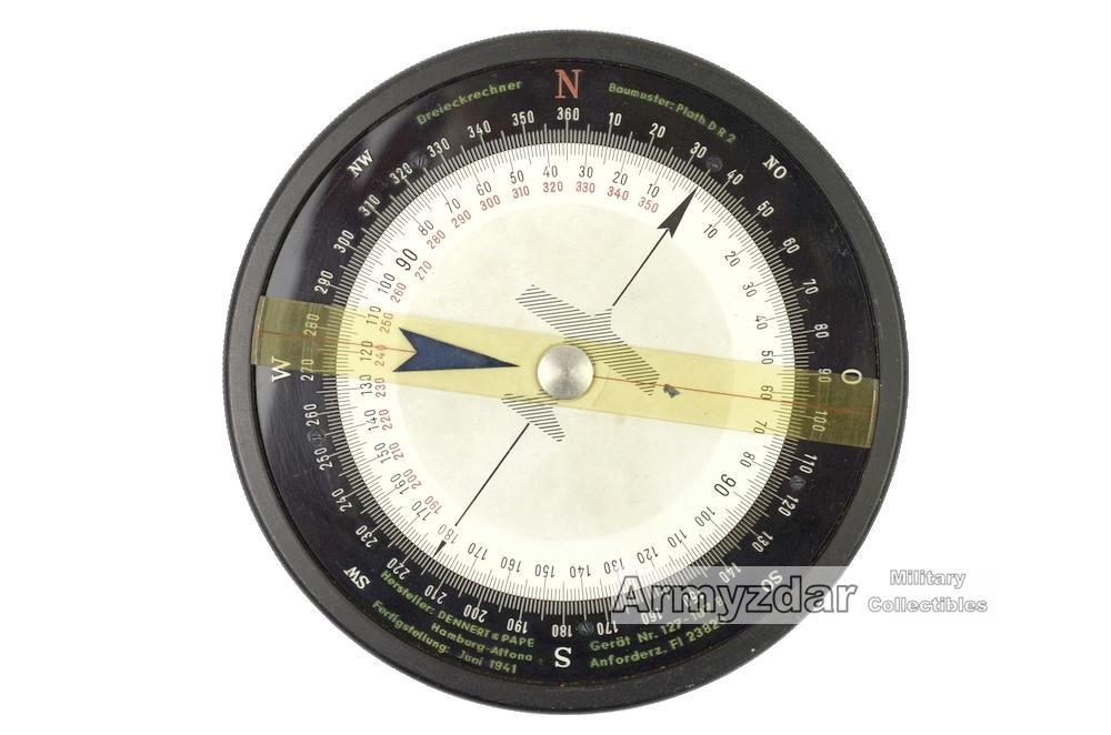 Dreieckrechner D R 2 in box — image 2