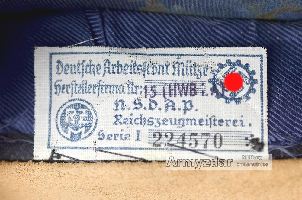 DAF Schirmmütze — image 11