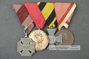 Austria-Hungary Ordenschnalle