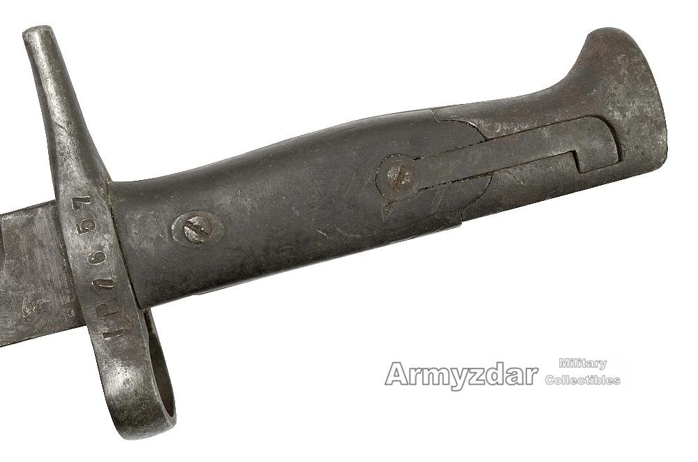 M1870/76/16 Italian Vetterli bayonet — image 4