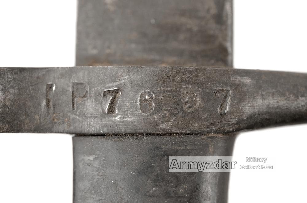 M1870/76/16 Italian Vetterli bayonet — image 8